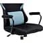 Геймерское кресло GT Racer X-2322 Fabric Black/Blue [121524] - миниатюра 6