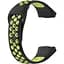 Ремешок DK для Xiaomi Redmi Watch 3 Active / 3 Lite Silicone Sport Band Nike (black / green) - миниатюра 1