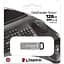 Флеш-накопичувач Kingston USB3.2 128GB DataTraveler Kyson Silver/Black (DTKN/128GB) - мініатюра 2