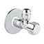 Універсальний кутовий вентиль 3/8 дюйма Grohe 22018000, Хром - мініатюра 2