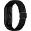 Плетений ремінець Elastic Adjustment Xiaomi Mi Band 7/6/5/4/3 Black - мініатюра 1