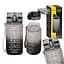 Бутылка для воды 4FIZJO спортивная 500 мл 4FJ0627 Grey/Black (P-5905973400725) - миниатюра 12