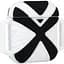 Чохол i-Smile X-HuWei для Apple AirPods IPH1443 Black+White (702333) - мініатюра 1