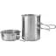 Набор посуды Tatonka Pot Set For Gas Cartridge 450+Burner Серебристый - миниатюра 3