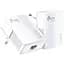 Комплект адаптерiв TP-Link Powerline TL-PA7017KIT AV1000, 1xGE, (TL-PA7017 2шт) - мініатюра 1