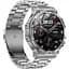 Смарт-годинник Uwatch Smart Surf X Pro Steel 2 ремінці сріблястий (3382) - мініатюра 4