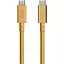 Кабель USB-C to USB-C Native Union Belt Cable Pro 240W Kraft 2.4 м (BELT-PRO2-KFT-NP) - мініатюра 2