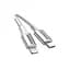 Дата кабель USB-C to Lightning 1.0m 3A 60W US304 white UGREEN (70523) - мініатюра 3