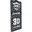 Защитное стекло DK для Samsung Galaxy A51 A515 300C Large Arc Full Glue 019325 black - миниатюра 1