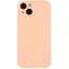 Чохол Silicone Case із захистом камери Full Apple iPhone 14 Grapefruit - мініатюра 1