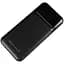 Портативна батарея Grunhelm GP-10BQC Power Bank 10.000 mAh чорна (137527) - мініатюра 2