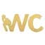 Дзеркальний декор Wall Sticker SW-00002525 акриловий самоклеючий WC 3 шт. золото - мініатюра 1
