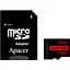 microSDXC (UHS-1) Apacer 256Gb class 10 V10 A1 R100MB/s (adapter SD) - мініатюра 1
