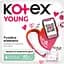 Щоденні гігієнічні прокладки Kotex Young Liners 40 шт - мініатюра 1