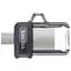 USB флеш накопитель SanDisk 128GB Ultra Dual Drive M3.0 USB 3.0 (SDDD3-128G-G46) - миниатюра 2