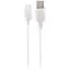Кабель Maxlife cable USB - MicroUSB 3.0m 2A White - миниатюра 1