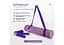 Килимок для йоги та фітнесу EasyFit Polarity Padma з ремнем (EF-A1924-VP) - мініатюра 5