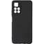 Силиконовый чехол BeCover для Xiaomi Poco M4 Pro 5G/Redmi Note 11T 5G Black (707043) - миниатюра 1