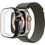 Чохол-накладка DK для Apple Watch Ultra 49mm (Series 1 / 2) Silicone Face Case (gun metal) - мініатюра 1