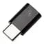 Адаптер переходник Xiaomi USB Type-C to Micro USB Adapter Black (SJV4065TY) - миниатюра 2