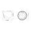 IP-видеокамера 6Mp TVT TD-9565E4-PA(D/AZ/PE/AW3) White f=2.7-13.5mm, ИК+LED-подсветка, с микрофоном (77-00399) - миниатюра 2