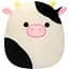 М'яка іграшка Squishmallows Корівка Коннор 19 см (SQCR05373) - мініатюра 1