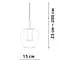 Підвісний світильник Friendlylight Apple Gold FL3146 - мініатюра 3