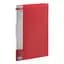 Папка з 10 файлами Buromax Jombax А4 червона (BM.3600-05) - мініатюра 1