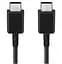 Кабель Samsung USB Type-C - USB Type-C (M/M), 1 м, Black (EP-DA705BBRGRU)_OEM (EP-DA705BBRGRU_OEM) - миниатюра 2