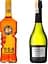 Набор Аперитив Santero Spritz Aperitivo 13% 0.75 л + Вино игристое Belle Grove Macabeo Brut белое брют 11% 0.75 л - миниатюра 3