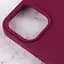 Чохол Silicone Case для Apple iPhone 14 (Plum) AA [72546] - мініатюра 5