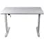 Комп'ютерний ігровий стіл Barsky StandUp White Glass (BST-12new) [111787] - мініатюра 4