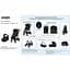 Коляска Peg-Perego Veloce True Black 2 в 1 - мініатюра 12