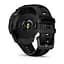 Смарт-годинник Garmin Instinct Crossover Amoled Tactical Black with Black Silicone (010-03398-42) - мініатюра 2