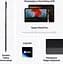 Планшет Apple iPad Pro 13 2024 Wi-Fi + Cellular 16GB/1TB Silver with Nano-texture Glass (MWT03) - миниатюра 4
