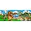 Мега-пазл Melissa&Doug Країна динозаврів, 48 елементів (MD10442) - мініатюра 1