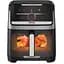 Мультипіч Tefal Easy Fry Silence XXL Smart Vision 1800 Вт чорна (EY876DE1) - мініатюра 1