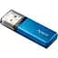 Флешка USB 3.2 металлическая Apacer AH25c 256 GB (AP256GAH25CU-1) синяя - миниатюра 1