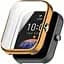 Защитный чехол Tamister для смарт-часов Amazfit Bip 3/3Pro розовое золото - миниатюра 1
