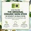 Сковорода-гриль GreenPan Eco Smartshape 28 см с керамическим покрытием (CC006449-001) - миниатюра 6