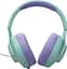 Навушники з мікрофоном JBL Quantum 100M2 Cyan (JBLQTUM100M2CYN) - мініатюра 7