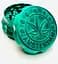 Гриндер для подрібнення тютюну D&K CANNABIS DK-5083-4 Green (16493) - мініатюра 3