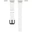 Ремінець DK Silicone Sport Band Classic для Honor Band 6 / 7 (011342) (white) - мініатюра 3