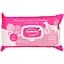 Салфетки влажные Inodorina Everyday Acqua di Rose для всех типов шерсти кошек и собак с ароматом розы 40 шт. (230.0030.001) - миниатюра 1