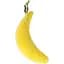 Дитяча губка Martini Spa Baby Bath Sponge Banana, банан (0084H10) - мініатюра 1