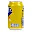 Напиток Fanta со вкусом лимона газированный 330 мл - миниатюра 3