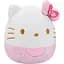 М'яка іграшка Squishmallows Hello Kitty Хеллоу Кітті у рожевому 20 см (SQSN00497) - мініатюра 2