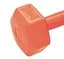 Гантель композитна PowerPlay 4124 Hercules 1 кг Помаранчева 1 шт (PP_4124_1kg) - мініатюра 3