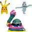 Набір ігрових фігурок Pokemon W19 Мачоп, Пікачу, Алола Мак - мініатюра 3