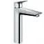 Змішувач для умивальника Hansgrohe Logis хром висота до виливу 195 мм з донним клапаном (71090000) - мініатюра 1